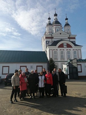Паломники из Пензы посетили Троице-Сканов монастырьСердобской епархии