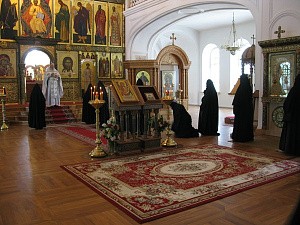 В Шамординской обители состоялось празднование 25-летия со дня возрождения