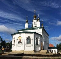 Александро-Невский мужской монстырь в деревне Кимляй