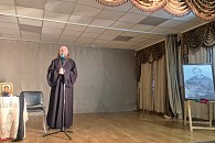 Аносин монастырь организовал вечер памяти, посвященный 20-й годовщине автора и исполнителя православной песни В. Волкова