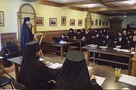 В Рязани прошла монашеская секция региональных Рождественских чтений