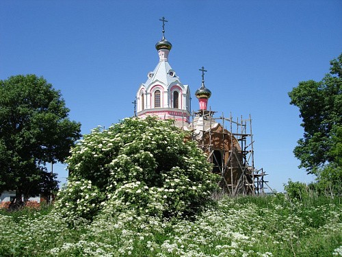 Скит Рождества Пресвятой Богородицы села Коренское Рыльского Свято-Николаевского мужского монастыря