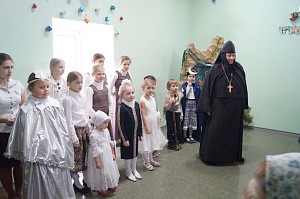 В Аносином монастыре состоялась Рождественская елка