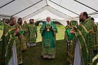 В Михаило-Клопском монастыре Новгородской епархии отметили престольный праздник