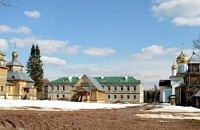 Свято-Благовещенский Никандровский мужской монастырь с. Любовец