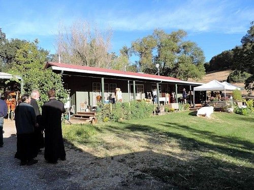 Свято-Силуановский мужской монастырь в  поселке  Сонора, Западно-Американской епархии