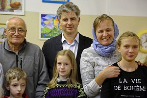 Творческую студию «Сфера» Николо-Угрешского монастыря посетил режиссер Сергей Антонов