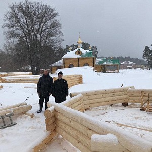 Митрополит Уфимский Никон совершил рабочую поездку в Бугабашский монастырь Нефтекамской епархии