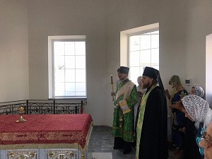В Спасо-Преображенском монастыре г. Пензы почтили память мецената М.М. Киселевой