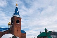 Епископ Салаватский и Кумертауский Николай совершил Литургию в Марфо-Мариинском монастыре с. Ира