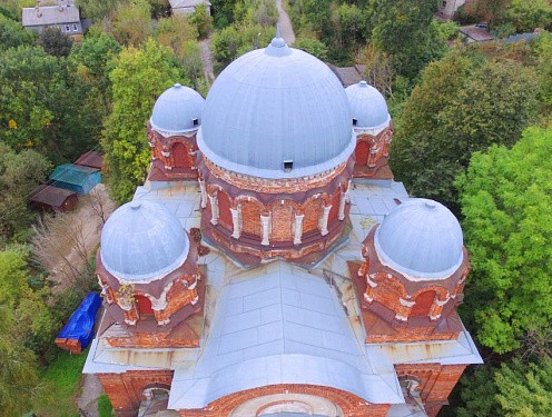 Казанский девичий монастырь в г. Калуге