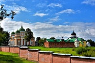 Благоустраивается дорога вокруг Христорождественского монастыря в Твери