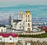 Свято - Георгиевский женский монастырь близ станицы Ессентукской