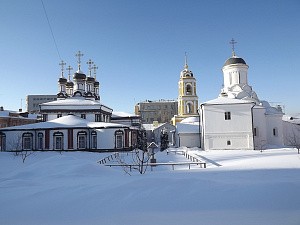 Схимонахиня Марфа – основательница Богородице-Рождественского женского монастыря