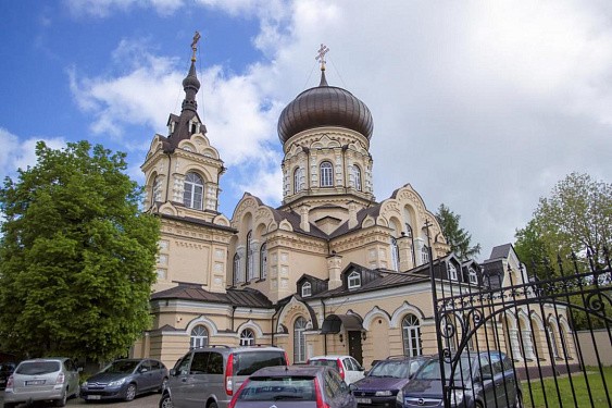 Виленский Марие-Магдалининский женский монастырь Виленский Марие-Магдалининский женский монастырь