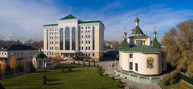 Иверско-Серафимовский женский монастырь г. Алма-Ата, Астанайской и Алма-Атинской епархии Иверско-Серафимовский женский монастырь г. Алма-Ата, Астанайской и Алма-Атинской епархии