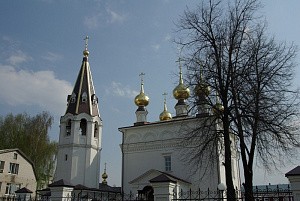 Епископ Августин возглавил престольный праздник в Городецком Феодоровском монастыре