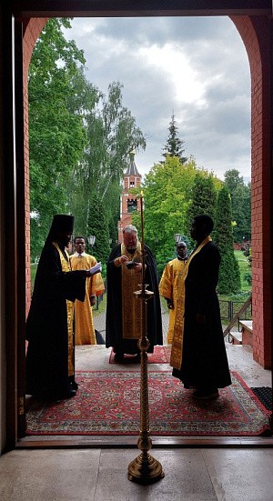 Кресто-Воздвиженский Иерусалимский монастырь отметил 136 лет со дня открытия обители и 31 год с начала восстановления