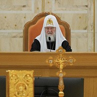 Слово на открытии пленума Межсоборного присутствия Русской Православной Церкви
