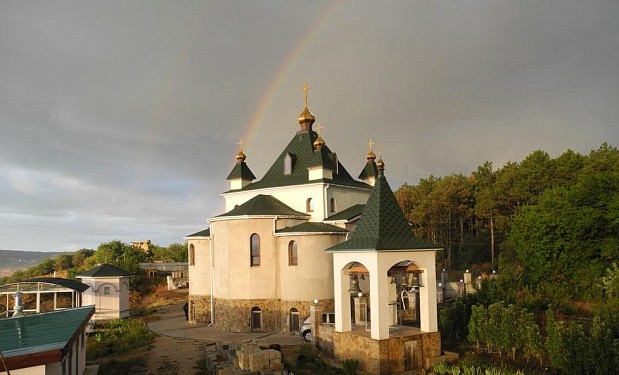 Женский монастырь в честь Корсунской иконы Божией Матери на Сапун-Горе Женский монастырь в честь Корсунской иконы Божией Матери на Сапун-Горе