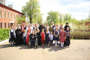 В Кресто-Воздвиженском Иерусалимском монастыре прошел Екатерининский вечер