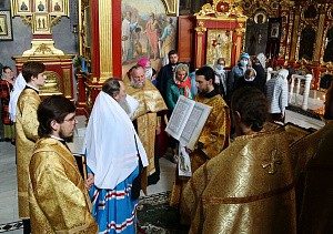 В Киево-Печерской лавре отслужен благодарственный молебен о врачах