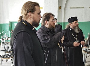 Митрополит Игнатий посетил Архиерейское подворье Нило-Сорскую пустынь