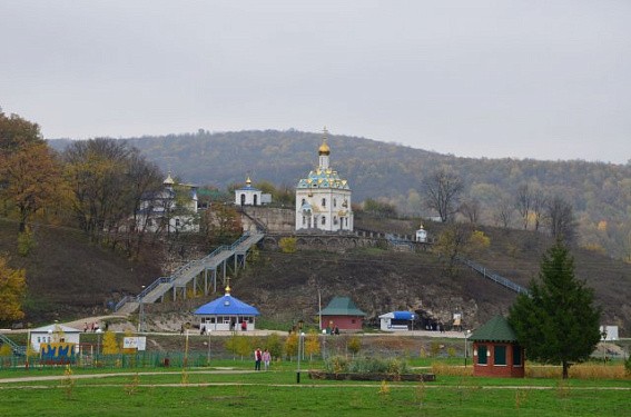 Богородице-Табынский женский монастырь на Святых Ключах