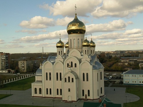 Новосибирское подворье Михаило-Архангельского монастыря с.Козиха