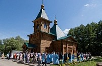 Тихвинский скит Спасо-Преображенского мужского монастыря города Пензы