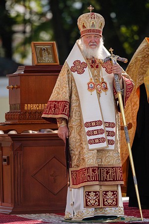 «Перед Россией стоит задача выйти победительницей из борьбы, которая против нас развязана силами зла»