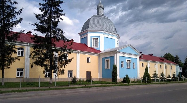 Свято-Николаевский мужской монастырь Могилев-Подольской епархии Свято-Николаевский мужской монастырь Могилев-Подольской епархии