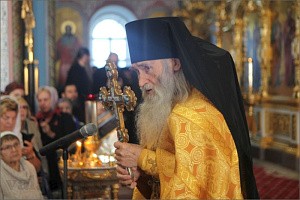 Схиархимандрит Илий (Ноздрин) посетил Валаамский монастырь