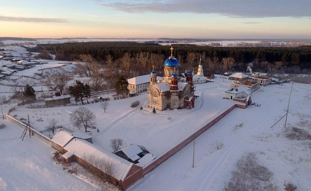 Женский монастырь в честь Введения во храм Пресвятой Богородицы с. Верхняя Теча Женский монастырь в честь Введения во храм Пресвятой Богородицы с. Верхняя Теча