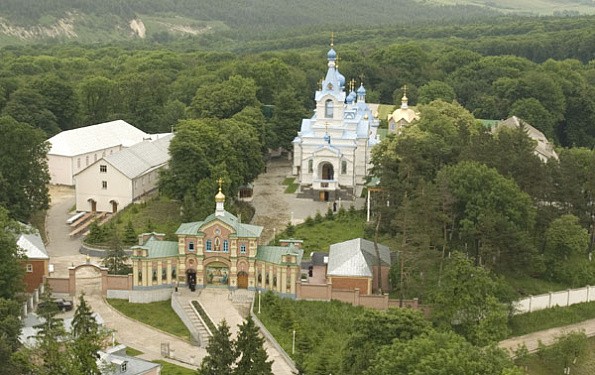 Свято-Духов скит Успенской Почаевской лавры