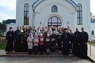 В Слонимском женском монастыре прошла олимпиада для учащихся воскресных школ Новогрудской епархии