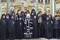 Митрополит Тверской Амвросий совершил монашеский постриг в Нило-Столобенской пустыни