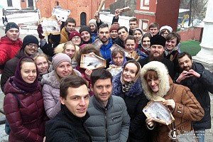 В Высоко-Петровском монастыре начал работу молодежный клуб