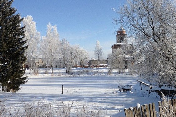 Введенский женский монастырь г. Тихвина.