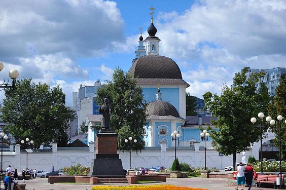 Марфо-Мариинский женский монастырь г. Белгорода Марфо-Мариинский женский монастырь г. Белгорода
