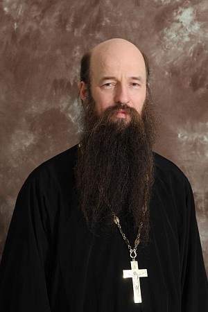 Святейший Патриарх Кирилл поздравил наместника Николо-Угрешского монастыря игумена Мефодия (Зинковского) с 25-летием монашеского пострига