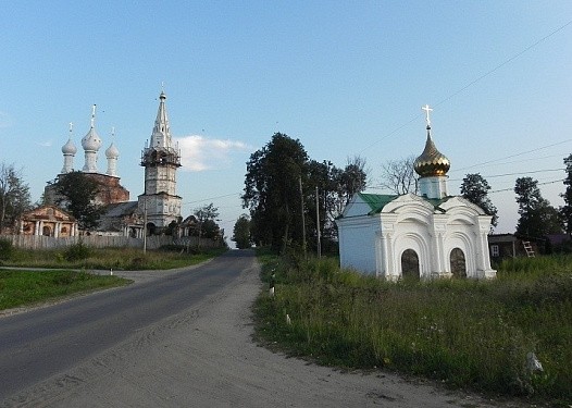 Приписная часовня в честь святителя Николая Чудотворца