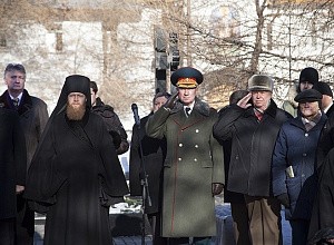 В Новоспасском монастыре состоялись мероприятия                                                          к 110-летию со дня гибели Вел. кн. Сергея Александровича Романова