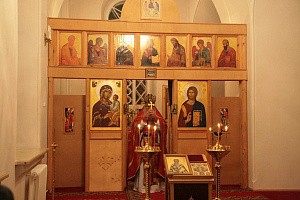 В Шамординской пустыни состоялся престольный праздник