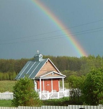 Часовня в честь великомученицы Параскевы Пятницы