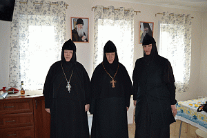 Коллегия Отдела посетила архиерейское женское подворье  в честь Свт. Иоанна Милостивого пос. Мстера Владимирской митрополии