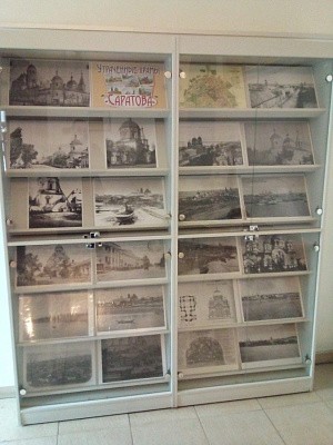 В Саратове открылась выставка, посвященная Крестовоздвиженскому женскому монастырю