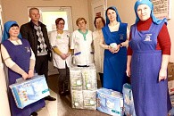 В Спасском женском монастыре Кобрина завершилась пасхальная благотворительная акция «Яичко ко Христову дню»