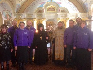В Кресто-Воздвиженском Иерусалимском монастыре  образована волонтерская служба