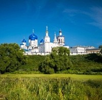 Боголюбский женский монастырь в поселке Боголюбово